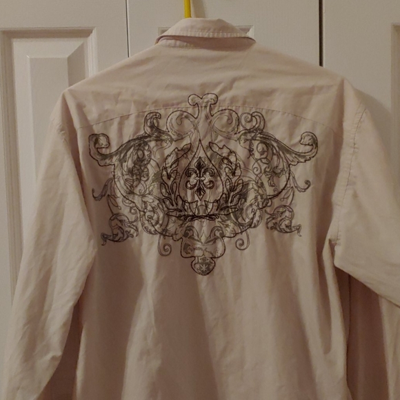 Elixir Mens Casual Button Down Long Sleeve Shirt. - Picture 5 of 12